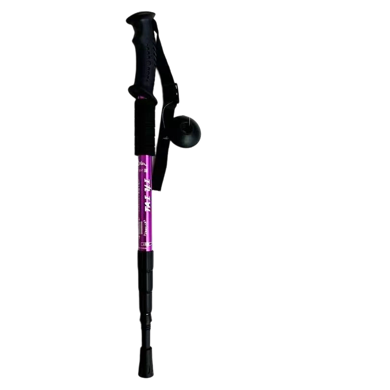 🥾 Verstellbarer Trekkingstock aus Aluminiumlegierung – leicht, stabil & langlebig – perfekt für Wandern, Trekking & Outdoor-Abenteuer