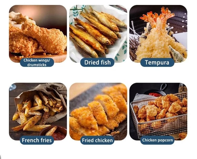🍤 Nur für kurze Zeit: 50 % Rabatt! ⚡ Tempura-Fritteuse aus Edelstahl 201 – mit Thermometer, Abtropfgitter und tiefem Korpus ✨