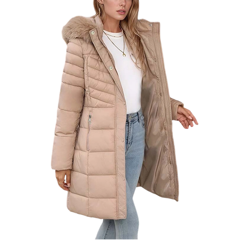 Wärmender Winterparka