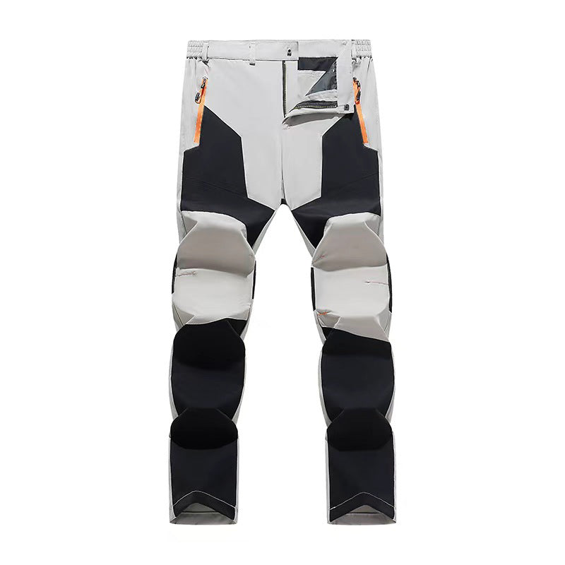 π Bestseller β nur diese Woche reduziert! π Wasserdichte & winddichte Herren-Wanderhose im Patchwork-Design