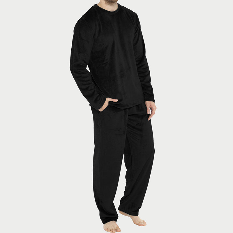 🔥50%Rabatt!!!🔥Bequemes Wärmendes Samt-Schlafanzug-Set für Herren