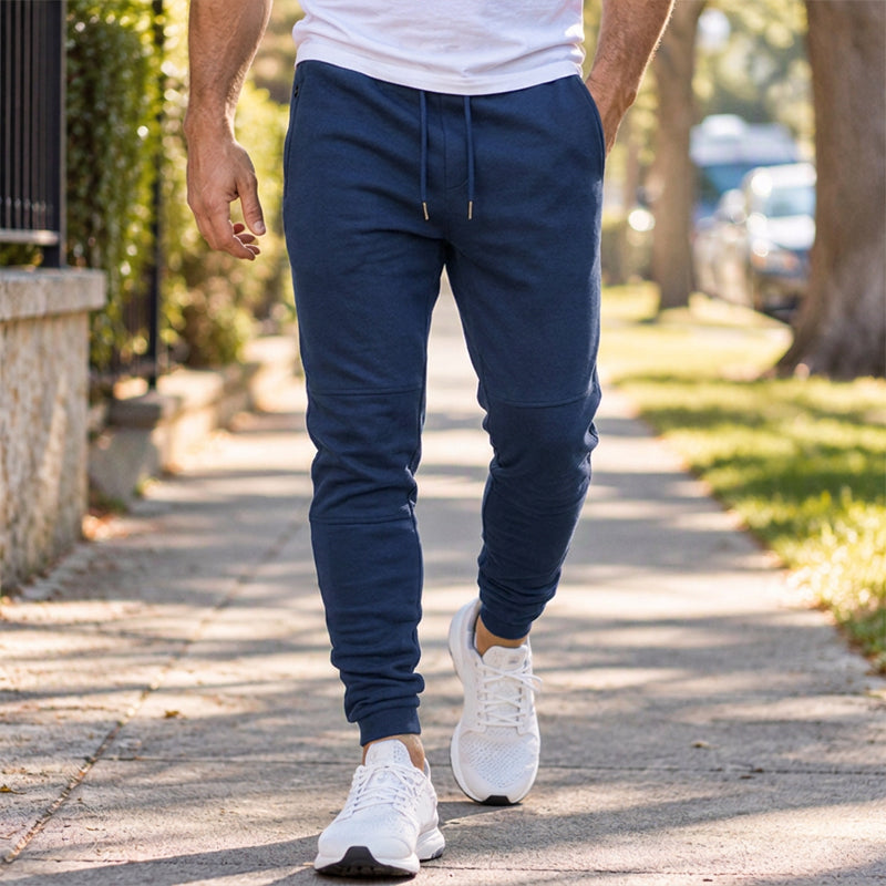 🥳Über 10.000 positive Bewertungen! 50% Rabatt!🥳 Herren-Freizeitsport-Jogginghose in Slim Fit