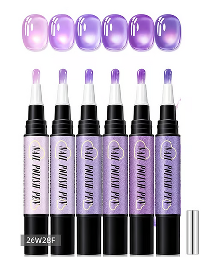 Cat Eye Gel Nagellak Pen Set