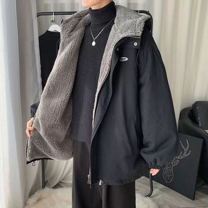 Fleece Lined Hooded Jacket for Women - Lidia