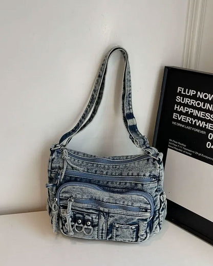 Tasche Retro Trendige Umhängetasche