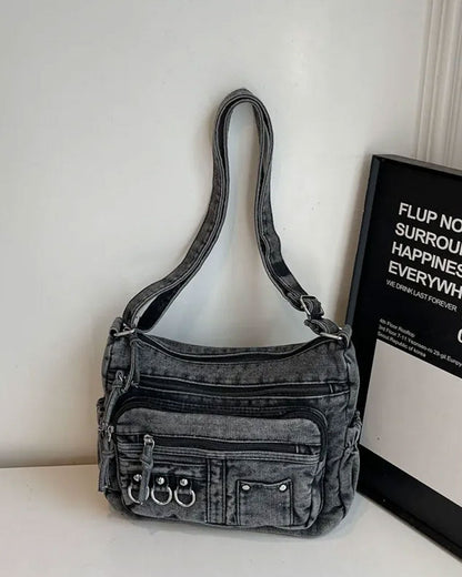 Tasche Retro Trendige Umhängetasche