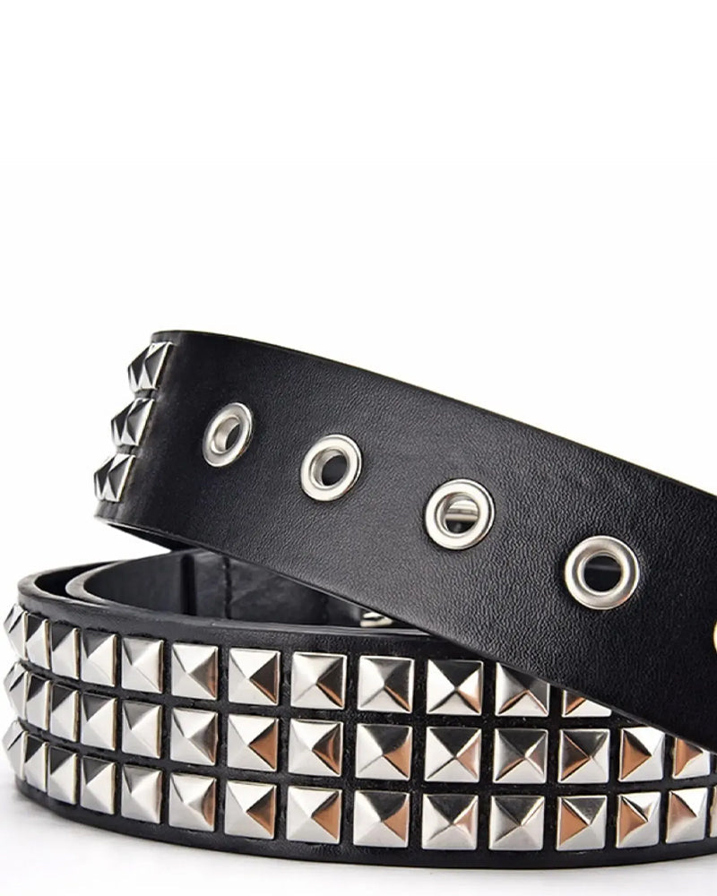Gürtel Punk Niete Trendy