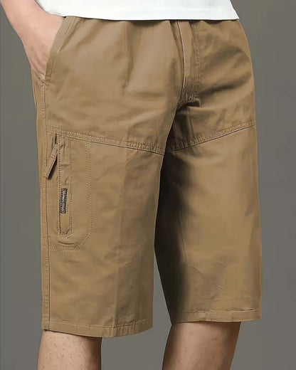 Herren Shorts Gerades Bein Lässig