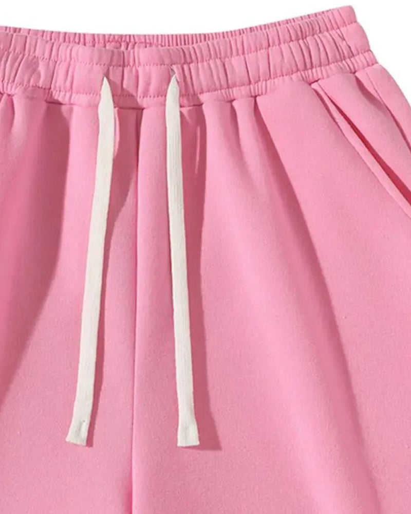 Herren Shorts Aktiv Lässig Einfarbig