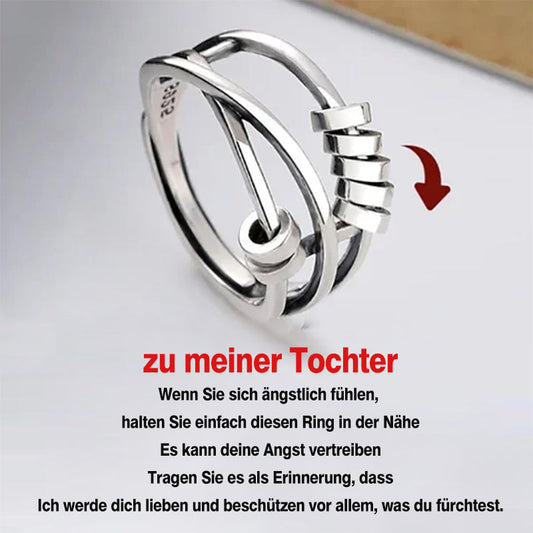 Angstlösender Fidget Ring