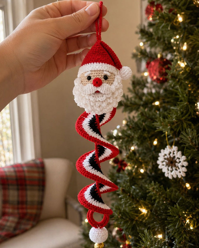 ☃️ DIY Set Schneemann In Spirale Häkeln