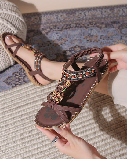 Sandalen Bohemian offene Zehen