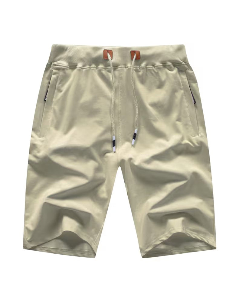 Herrenshorts Lässig Mittelbund
