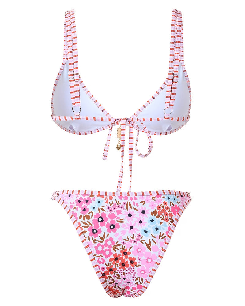 Bikini Sexy Blumig