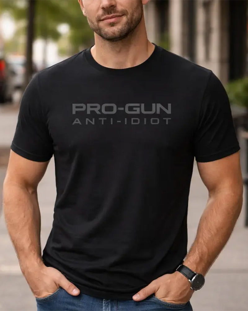 T-Shirt Herren Buchstabenprint Rundhals Kurzarm