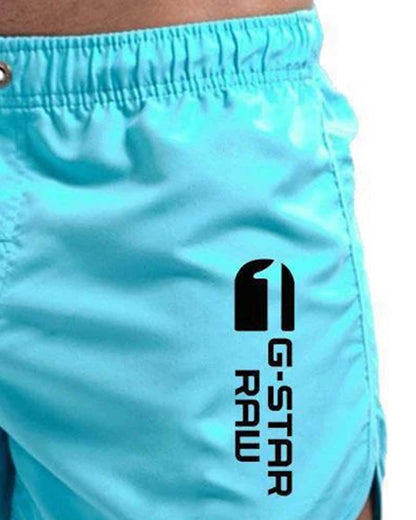 Shorts Elastische Taille Kordelzug Schnelltrocknend Sport