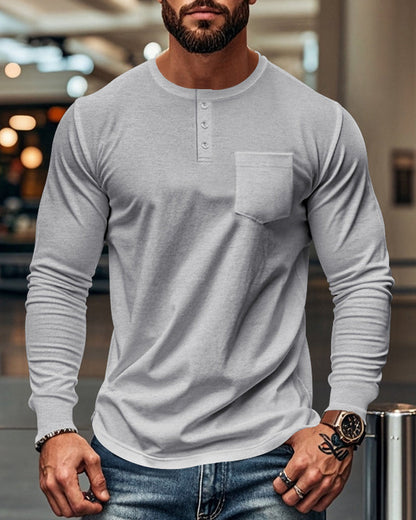 Top Atmungsaktiv Pullover Langarm Herren