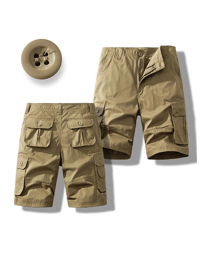 Shorts Herren Multitasche Cargo