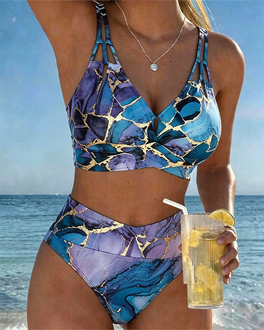Bikini Doppelträger Ombre