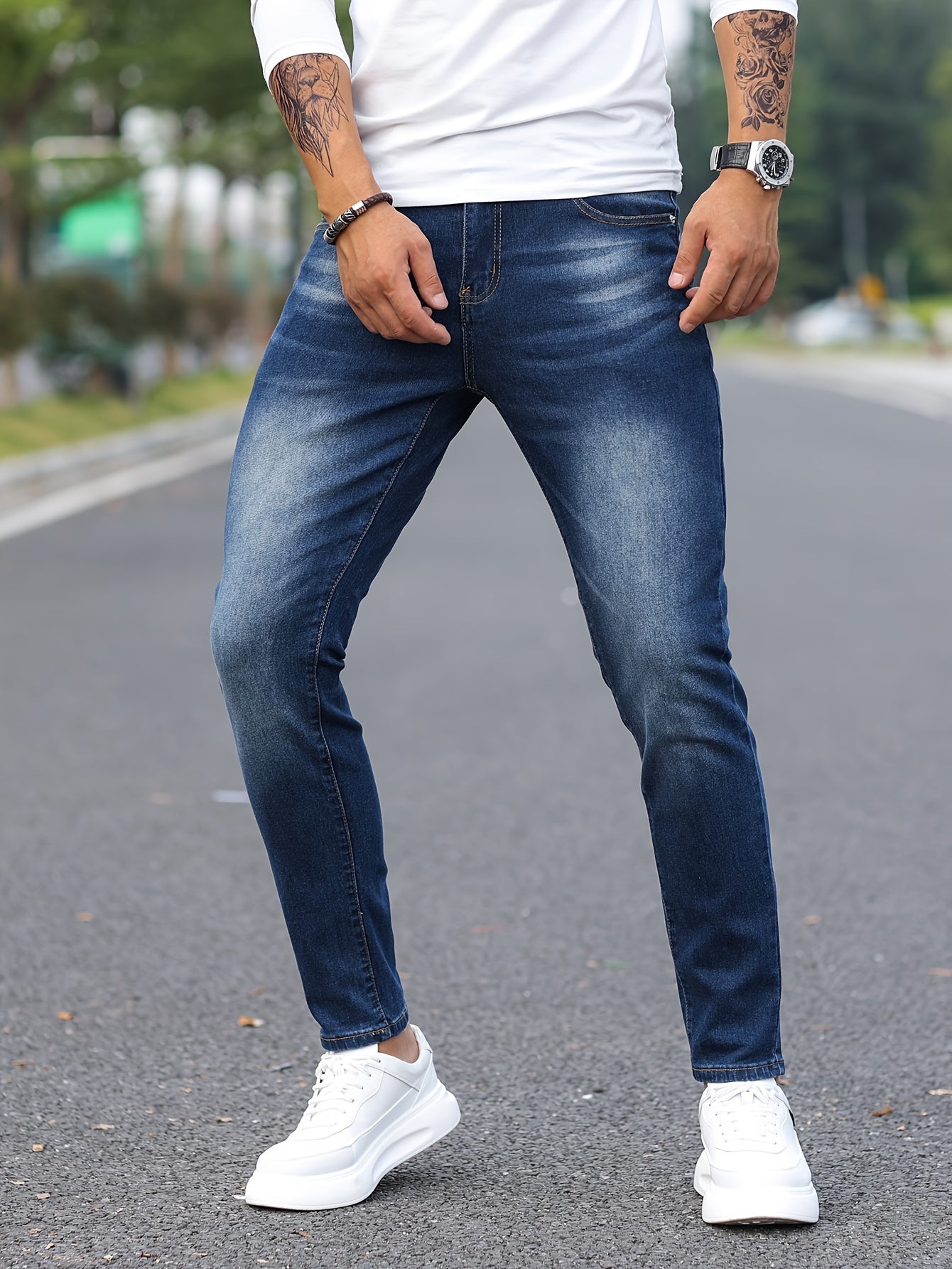 Jeans in light blue - Max