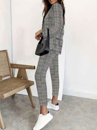 Checkered Set - Sophia