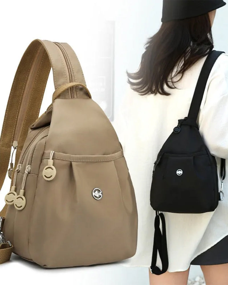 Tasche Mehrere Taschen Konvertierbar Rucksack & Crossbody