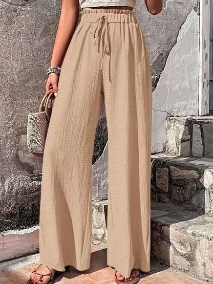 Black Palazzo Pants - Marlene