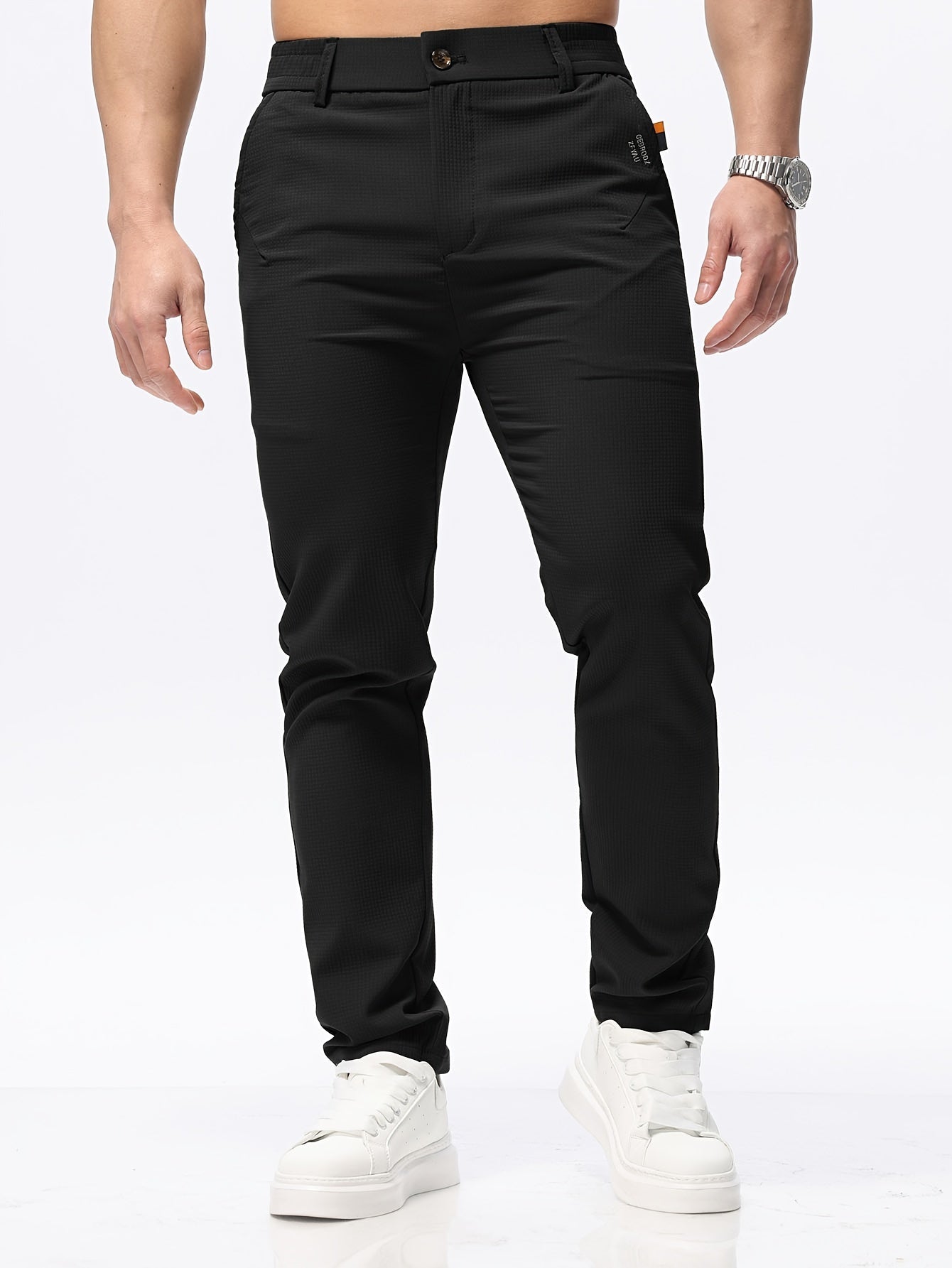 Grey casual pants - Lukas