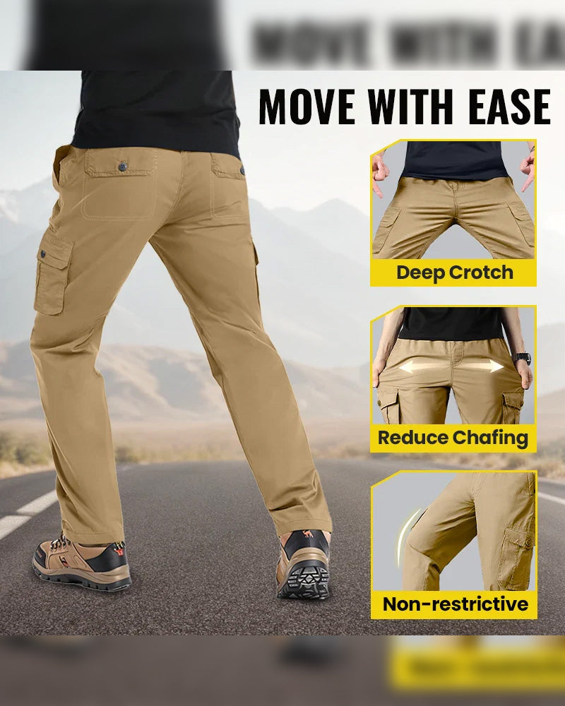 Herren Hose Lässig Robust Cargo
