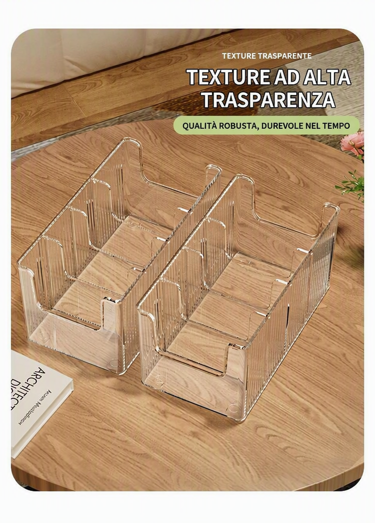 🔥Transparenter, teleskopischer Medikamentenhalter – ausziehbar, perfekt zum Aufräumen Ihres Schranks 💊🗄️