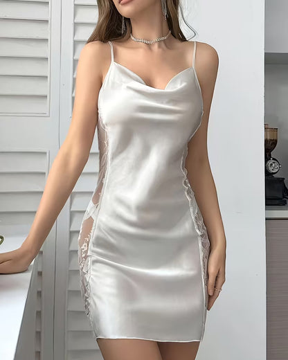 Kleid Sexy Und Vielseitig Hosenträger