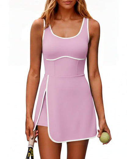 Jumpsuit Farbblock Golf Sport
