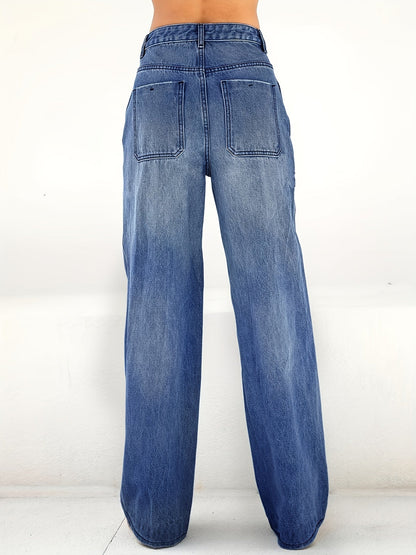 Light blue vintage jeans - Amelia