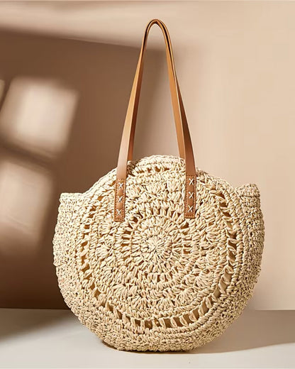 Tasche Handgeflochten Stroh