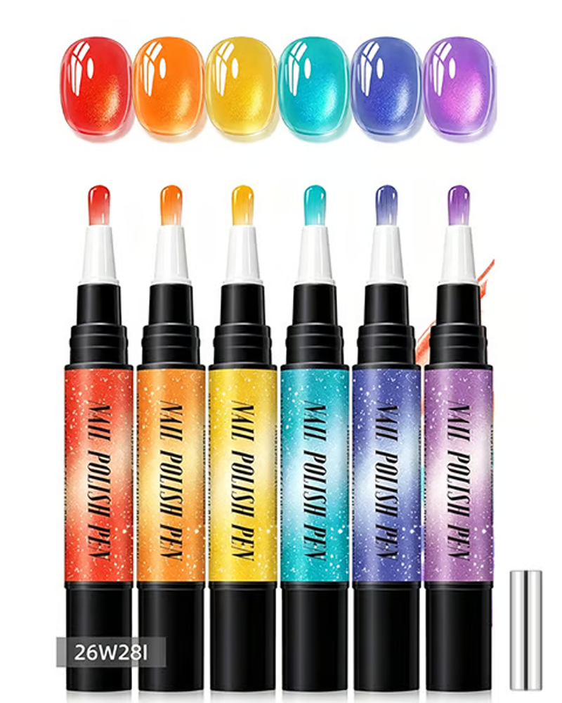 Cat Eye Gel Nagellak Pen Set