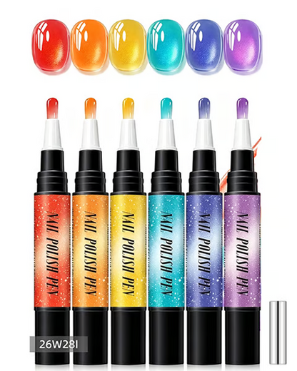 Cat Eye Gel Nagellak Pen Set