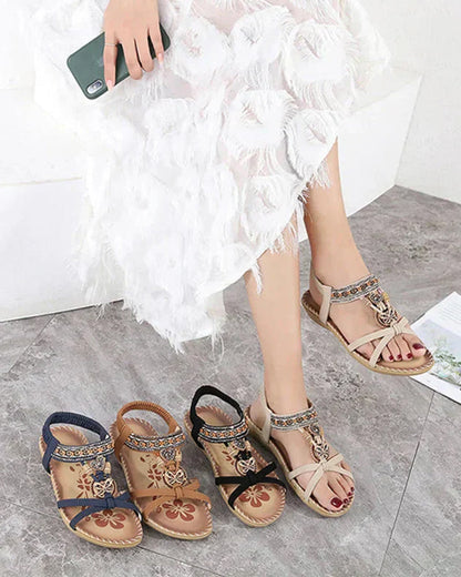 Sandalen Bohemian offene Zehen