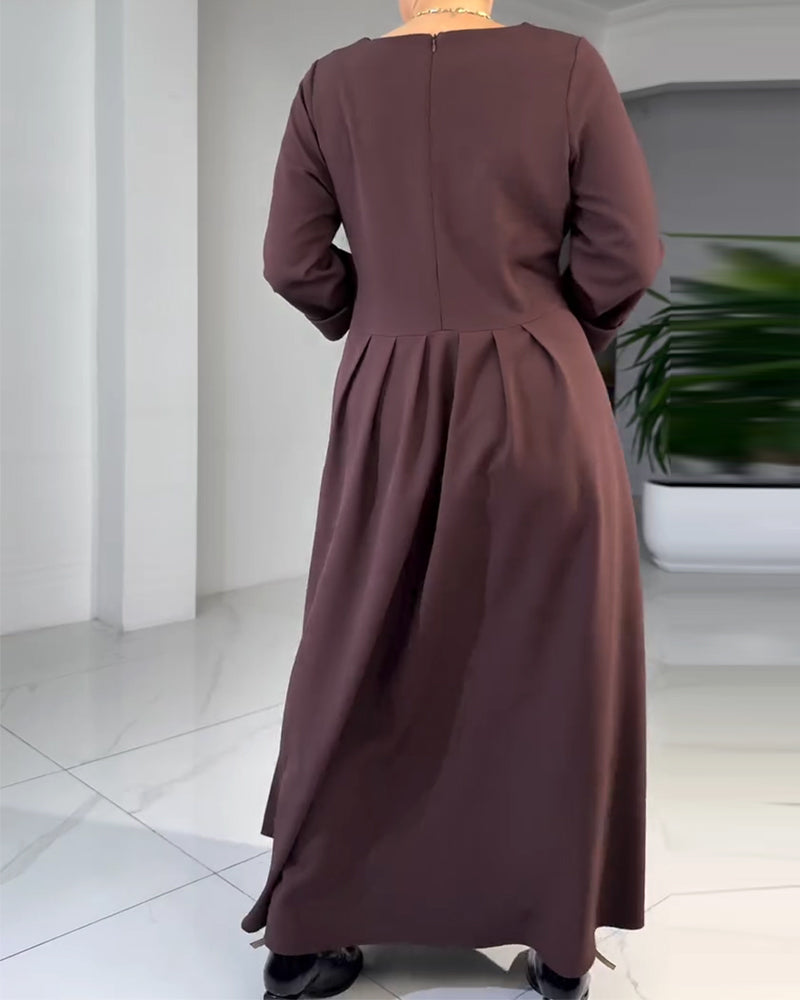 Kleid A-Linie modisches Design