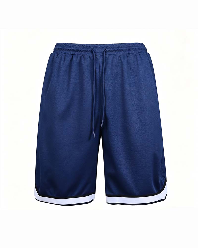 Herren Shorts Atmungsaktiv Kordelzug Sportlich