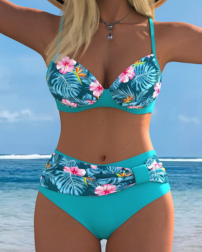 Bikini Mode Bedruckt Bh Top