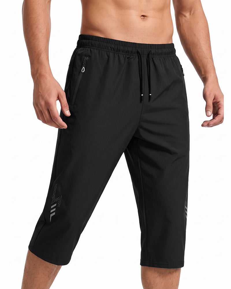 Hose Elastische Taille Tasche Reißverschluss Kordelzug