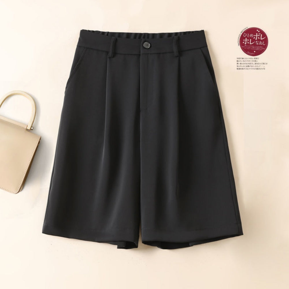 High Waist Bermuda Shorts for Women - Renata