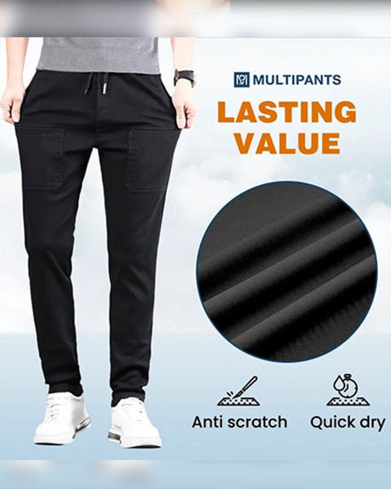 MultiPants – Hochflexible Cargo-Hose mit mehreren Taschen und langlebigem Material