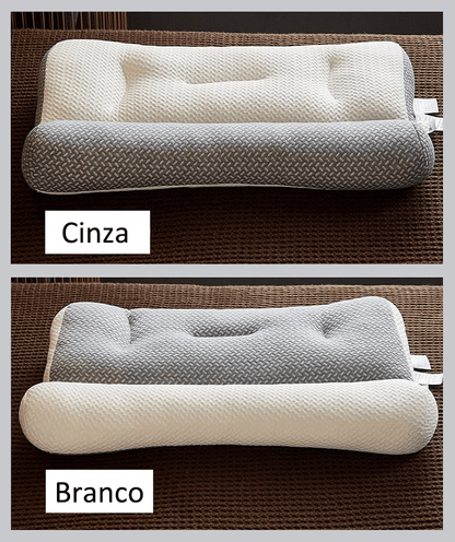 🛌 LIMITED-TIME 50% RABATT! ✨ Ergonomisches Nackenkissen – Super Stütze, Atmungsaktiv ✨