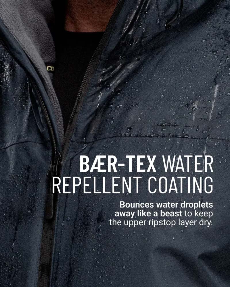 Genieße Wilden Komfort Bei Kälte, Regen, Wind Oder Schnee. Dies Ist Die Letzte Hoodie, Die Du Jemals Kaufen Wirst.