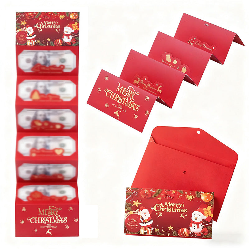 🎁🔥Frühweihnachts-Sale ✉️Weihnachts-Geschenkumschlag🎅🎄