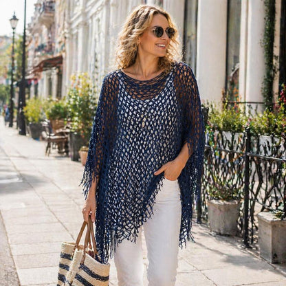 🏆 Last Day Special Price ! 💐Summer Metallic Crochet Cover-Up – Lightweight, Flowy & Effortlessly Stylish summer outfit