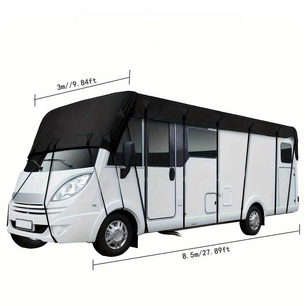🎃Halloween-Angebot: 50 % Rabatt!🚐Dachabdeckung für Wohnwagen und Wohnmobile – 210D Oxford-Gewebe mit sicheren, verstellbaren Gurten