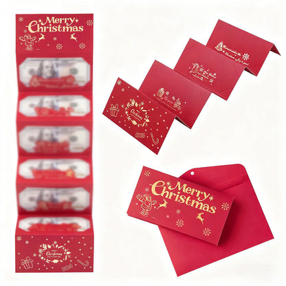 🎁🔥Frühweihnachts-Sale ✉️Weihnachts-Geschenkumschlag🎅🎄