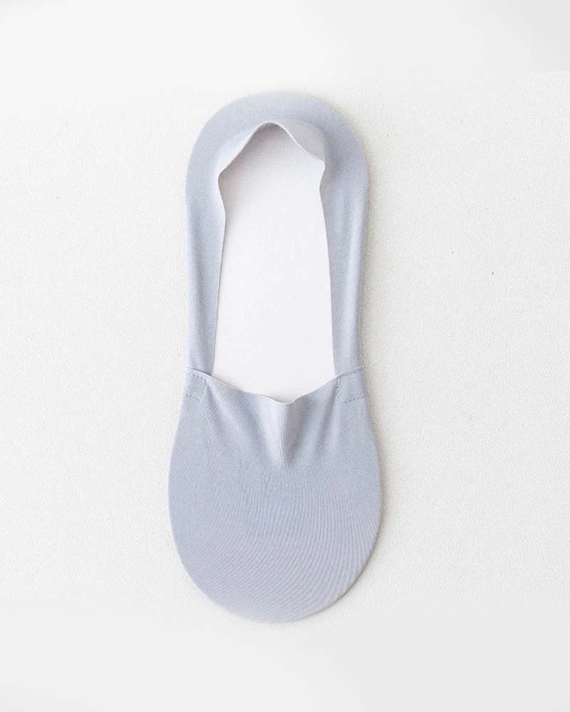 Rutschfeste Unsichtbare Socken Aus Eisseide